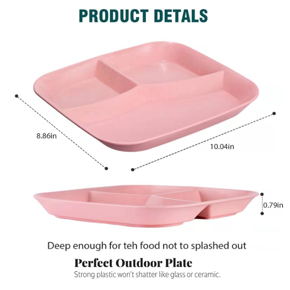PUPOPIK reusable plate at outdoor picnic setting for easy meals on the go