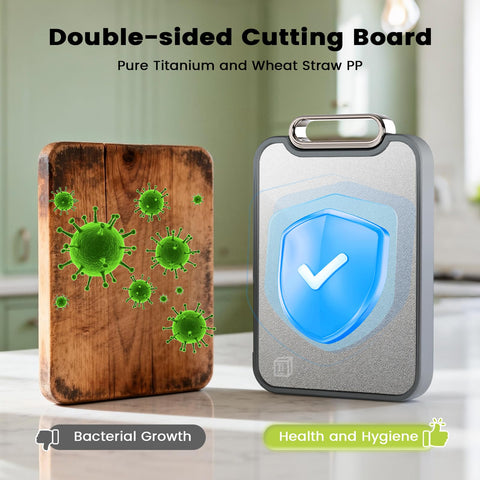 Puppiluv board with non-slip edges stays steady.