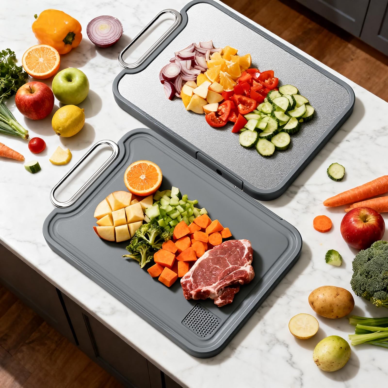 Puppiluv built-in portable handle for carrying or drying.