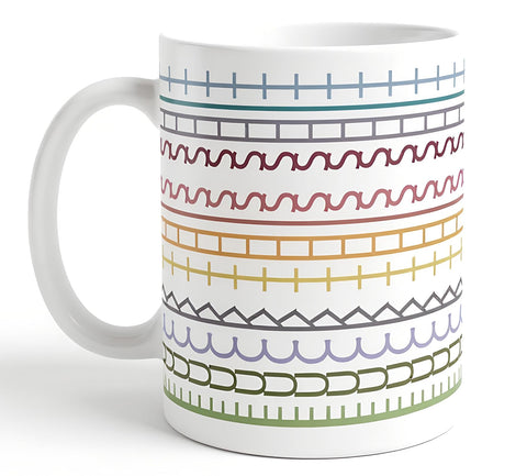 Pure Compression hidden-message mug 11oz with bold design for daily humor.