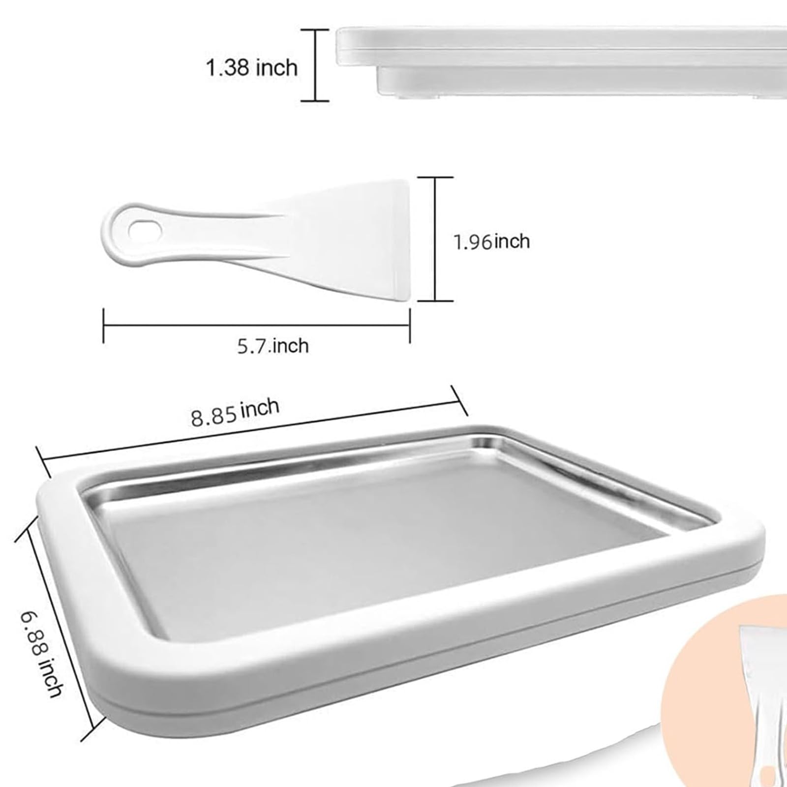 Pureadee-rolls-ready image showcases ready-to-serve ice cream rolls.