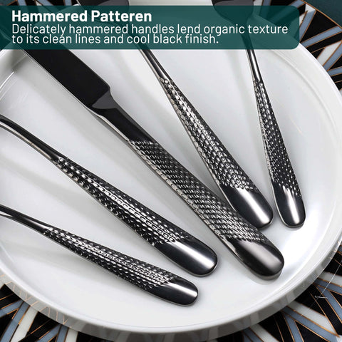 PUREAIN dinner fork provides a sturdy, well-balanced bite during meals.