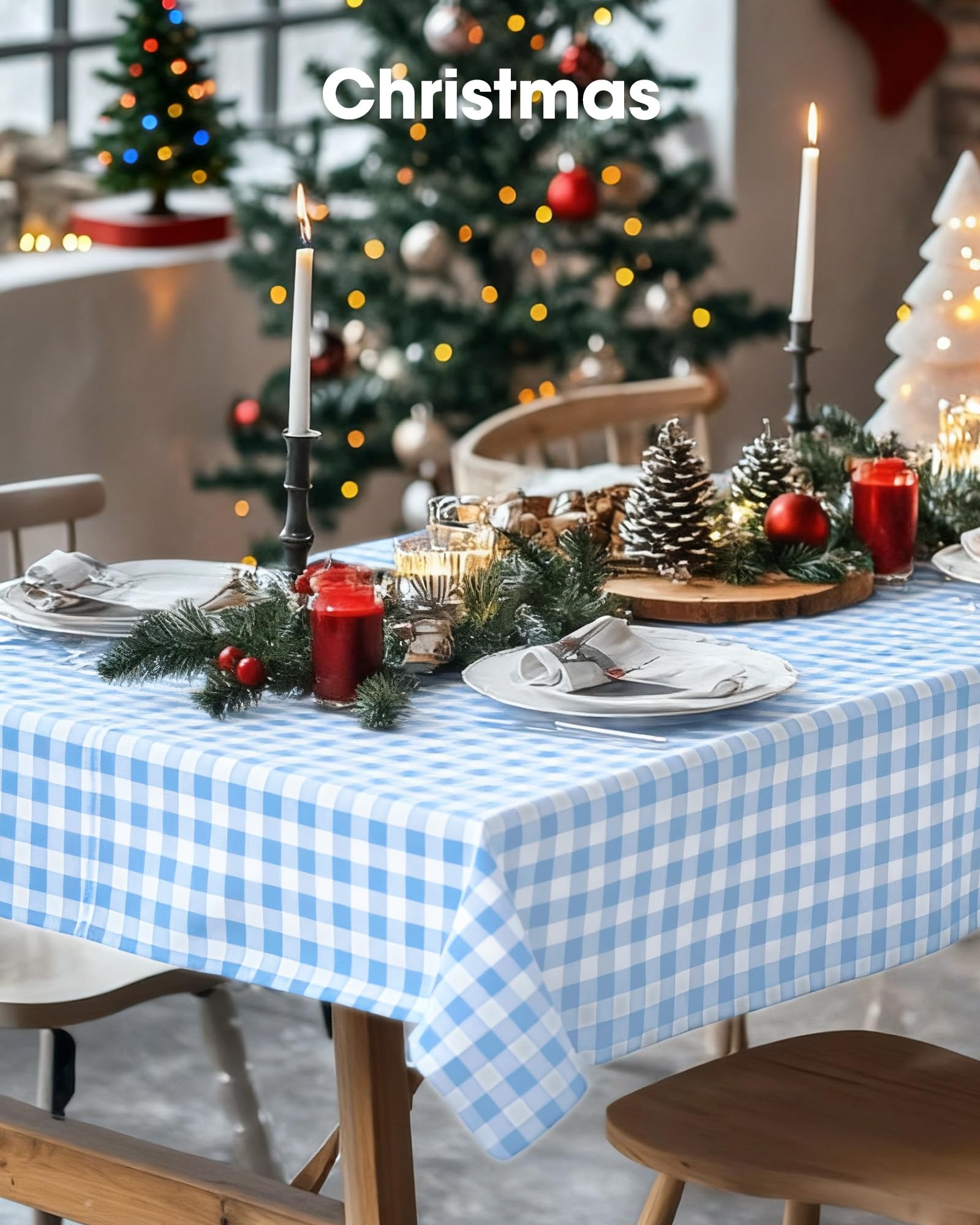 Pureegg 10-pack tablecloth box ideal for parties.