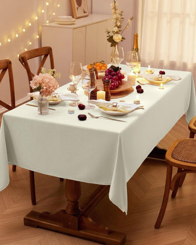 Pureegg cream ivory color adds timeless elegance to tables