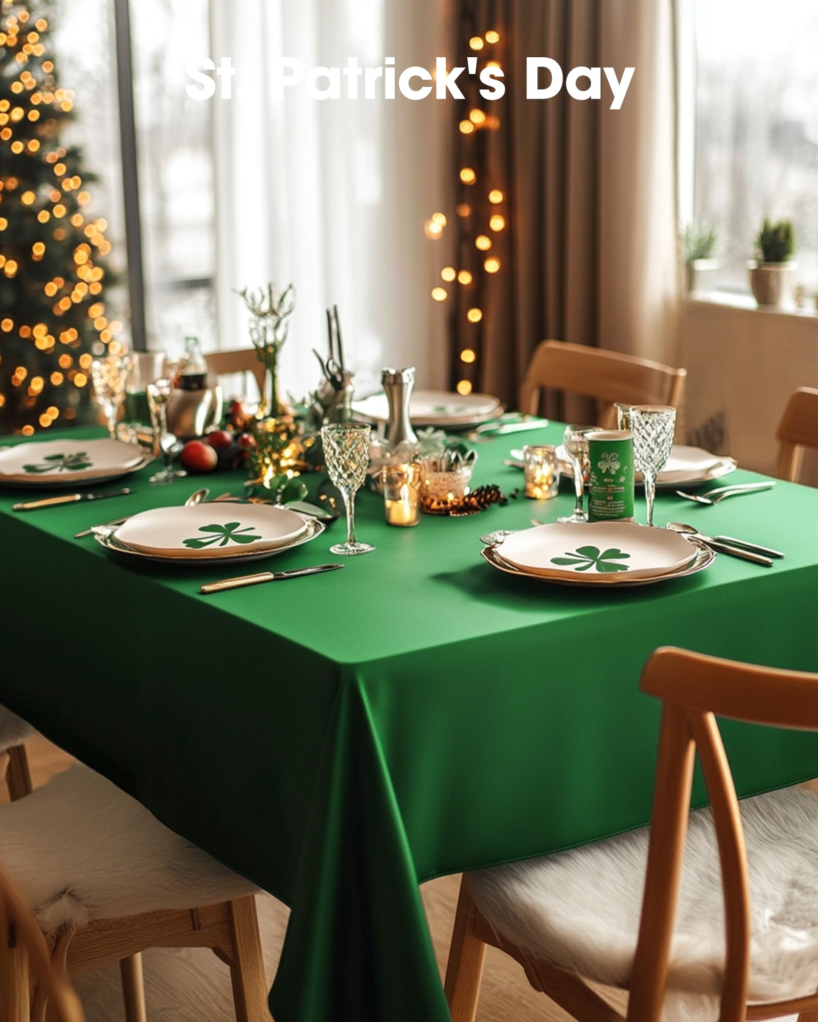 Pureegg fit-any-table design covers long tables for sturdy use.
