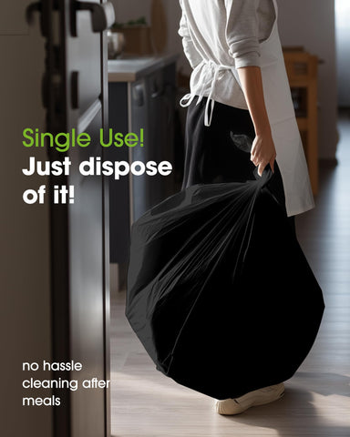 Pureegg table cloth packaged as part of a 10-pack for savings