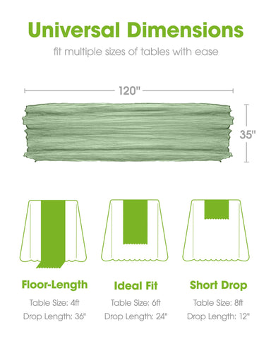 Care instructions for Pureegg table runner emphasizing hand wash.