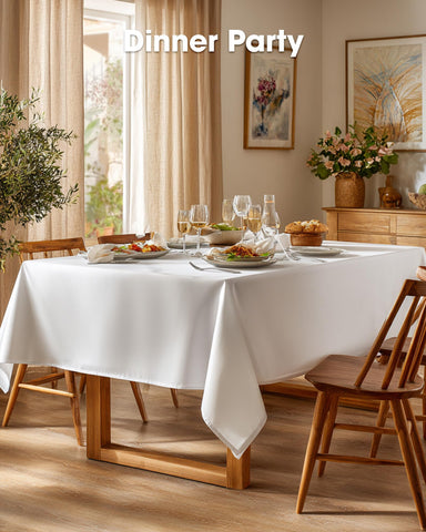 Pureegg tablecloth folded for a convenient picnic setup