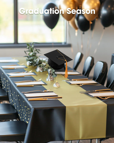 Pureegg tablecloth vibrant color options add festive vibes