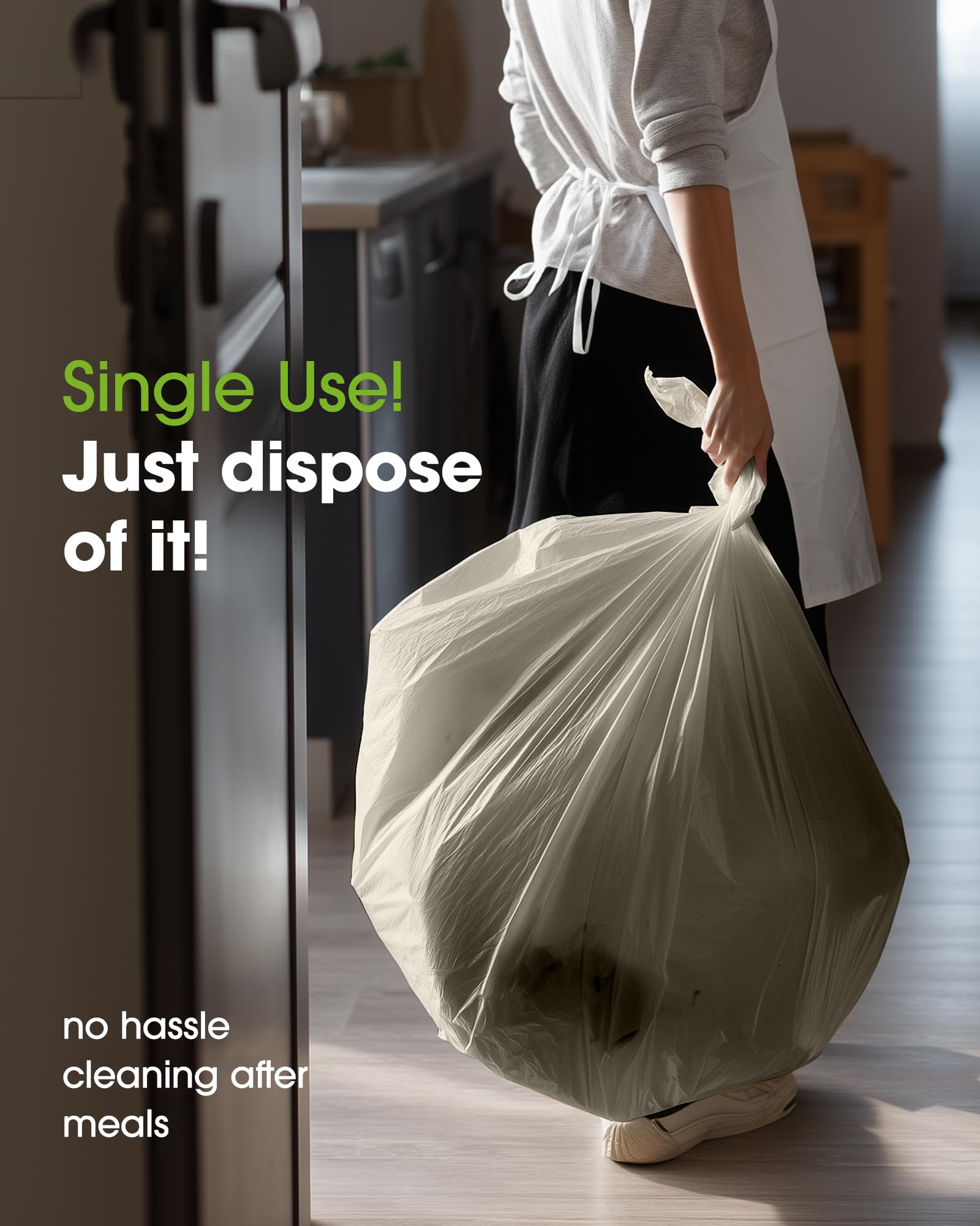 Pureegg leakproof material ideal for indoor and outdoor use.