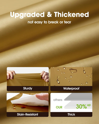 Pureegg tablecloth on dining table setup enhances decor and protection