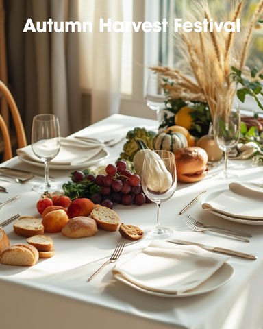 Pureegg outdoor picnic setup with versatile table coverage.