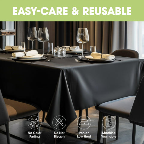 Pureegg outdoor wedding picnic setup with rectangle tablecloth