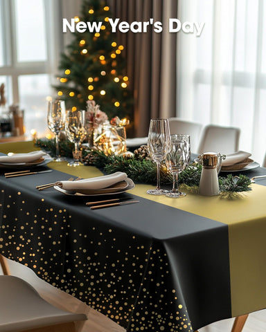Pureegg tablecloth for outdoor picnics—protects furniture while you entertain