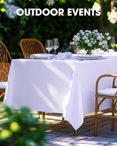 Reusable Pureegg tablecloth offers economical option for hosting