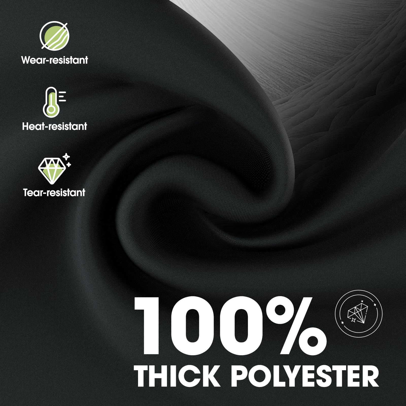 Pureegg washable tablecloth design for easy cleanup