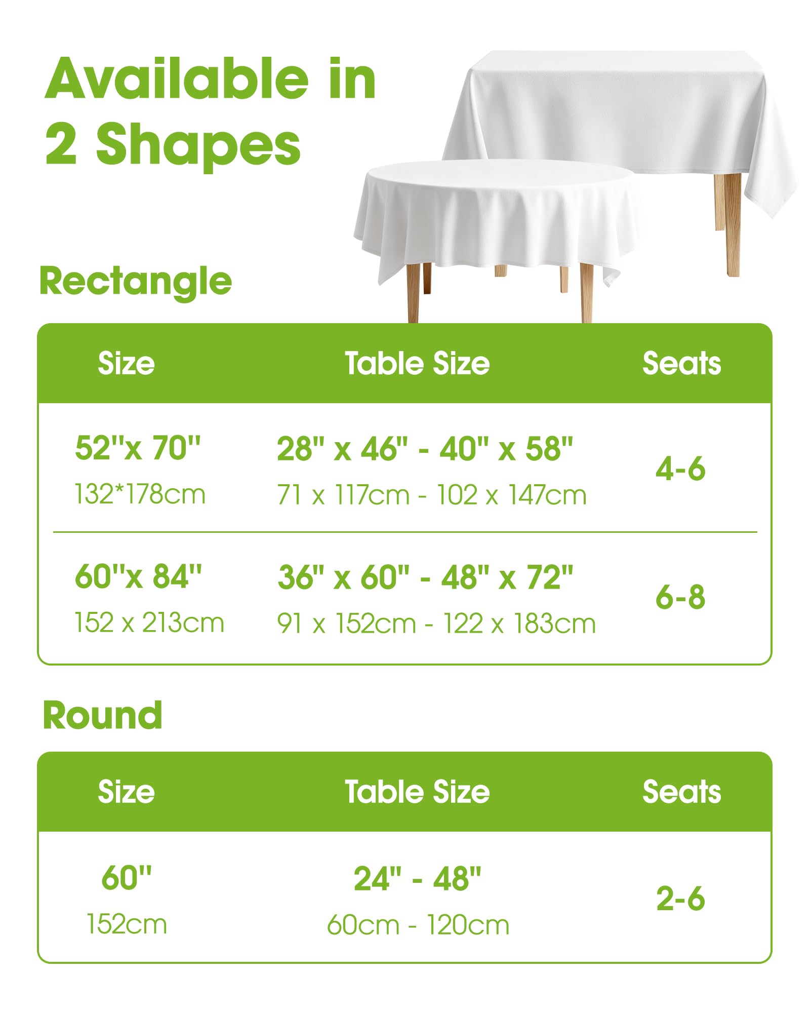 Pureegg thick linen blend cushions surfaces while protecting from scratches