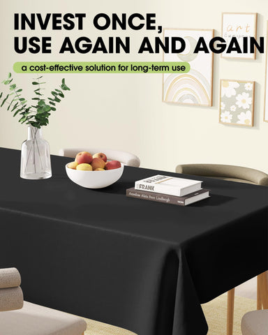 Pureegg dining room elegance with washable, reusable coverage for everyday meals.