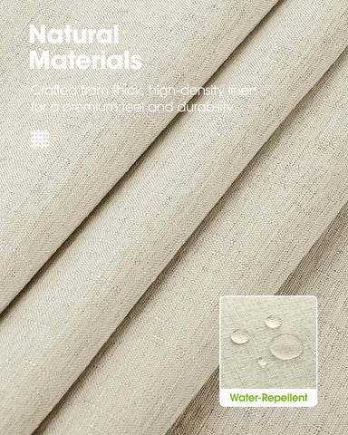 Pureegg wrinkle-free presentation with smooth drape on rectangular tables