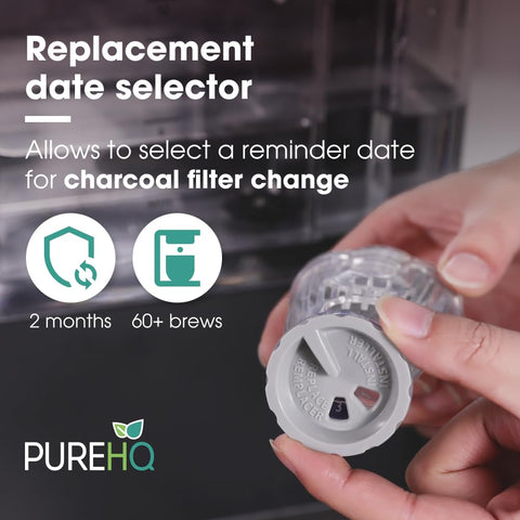PUREHQ BPA-free and DEHP-free materials ensure safe handling.