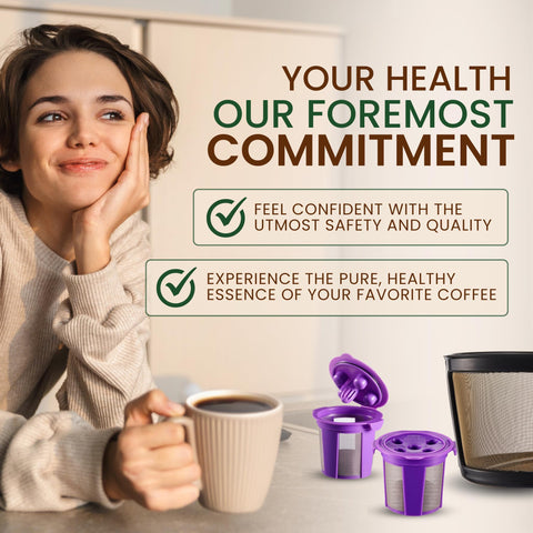 PureHQ easy-clean design supports fast maintenance after use.