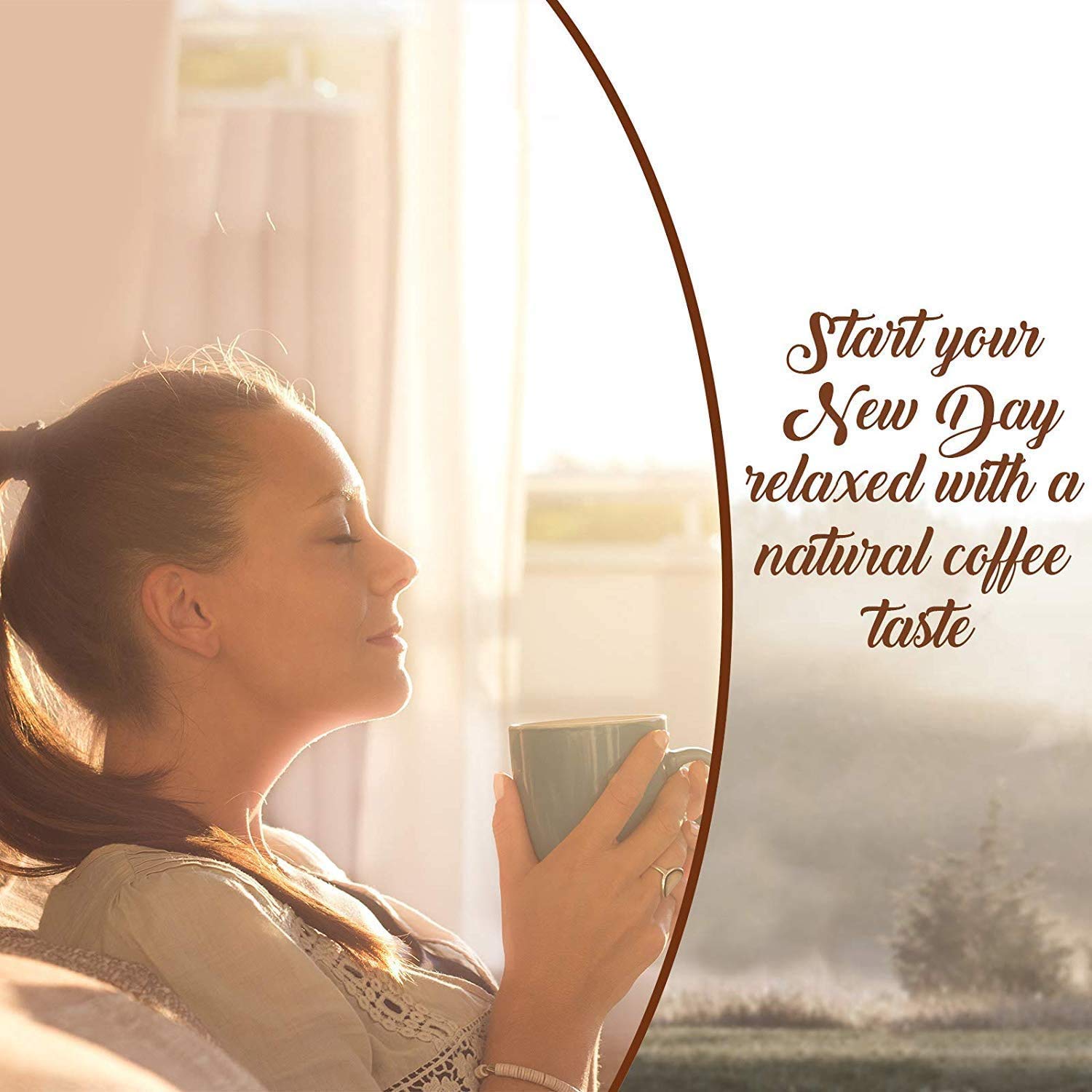 Easy to clean and reuse PUREHQ K Cups for busy mornings.