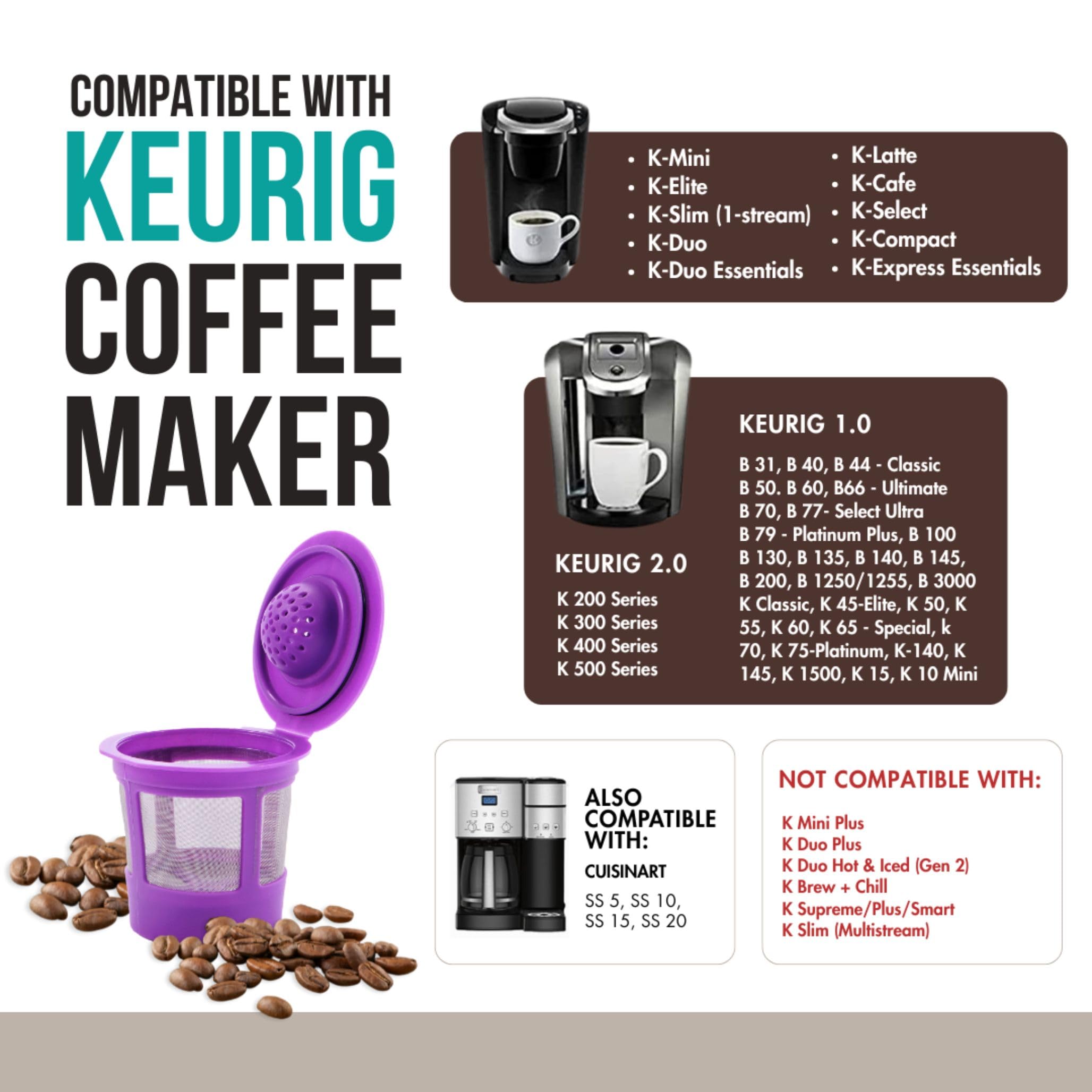 PUREHQ reusable-kcup-stainless-mesh shows premium build