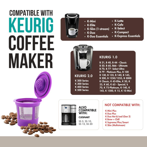 PUREHQ reusable-kcup-stainless-mesh shows premium build