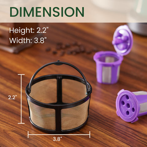 PureHQ home and office brewing setup highlighting versatility and savings.