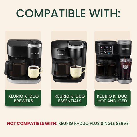 PureHQ refillable K cups pods ready for reusable, cost-saving brewing.