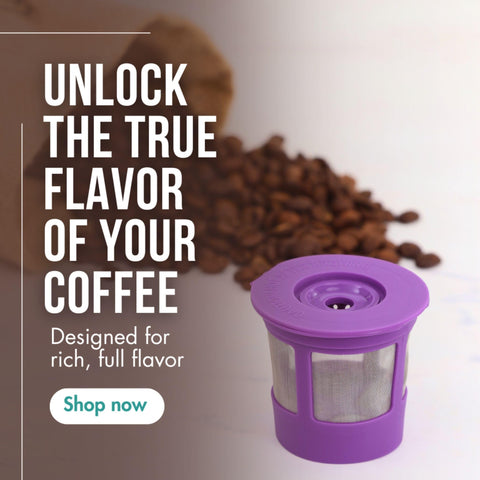 PUREHQ reusable-kcup-dishwasher-safe aids quick cleaning