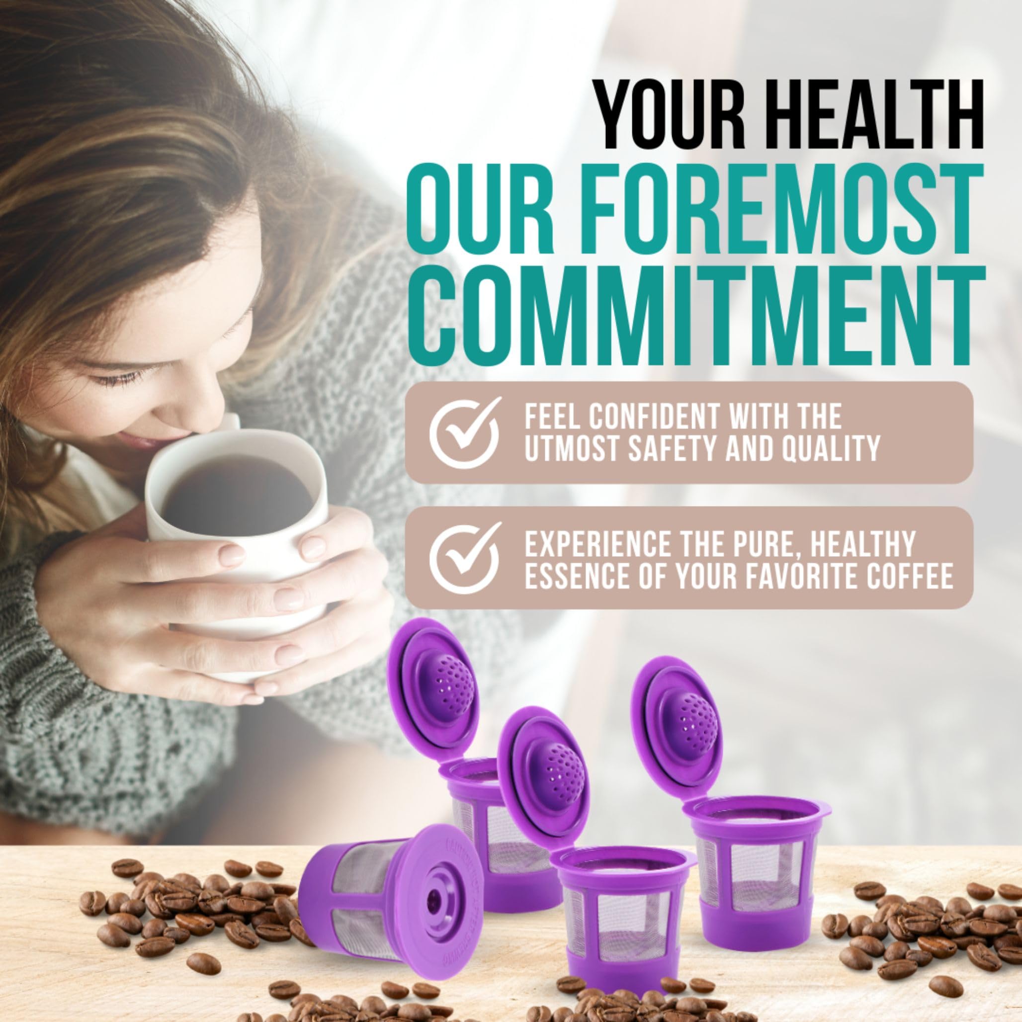 PUREHQ reusable-kcup-eco-friendly-packaging highlights sustainability