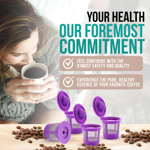 PUREHQ reusable-kcup-eco-friendly-packaging highlights sustainability