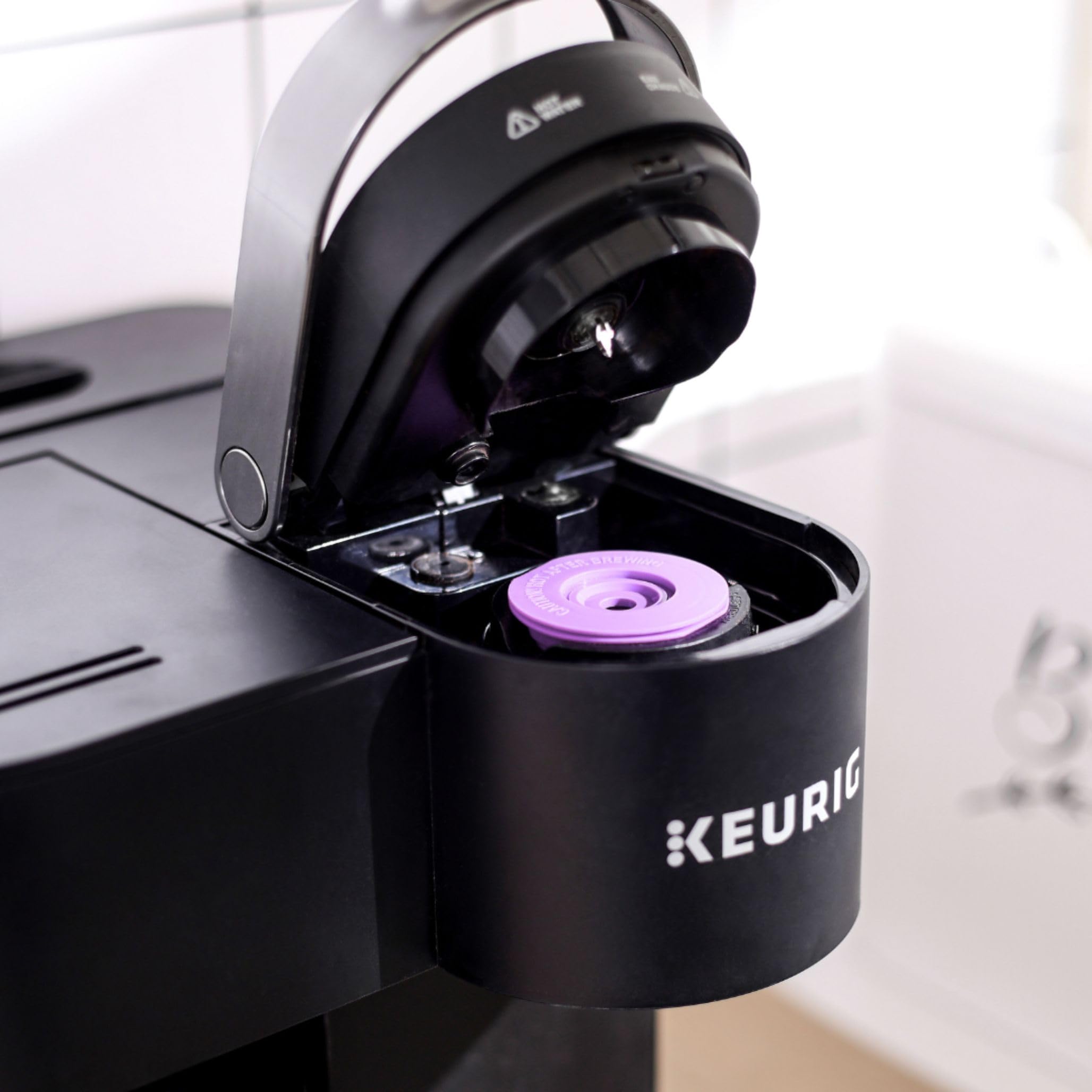 PUREHQ reusable-kcup-leak-proof-design minimizes spills
