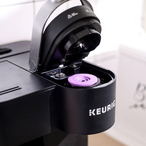 PUREHQ reusable-kcup-leak-proof-design minimizes spills