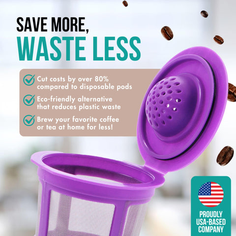 PUREHQ reusable-kcup-office-use demonstrates convenient office brewing