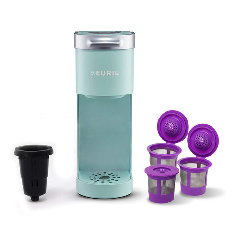 Three refillable K Cups included for customizable coffee blends with PUREHQ.