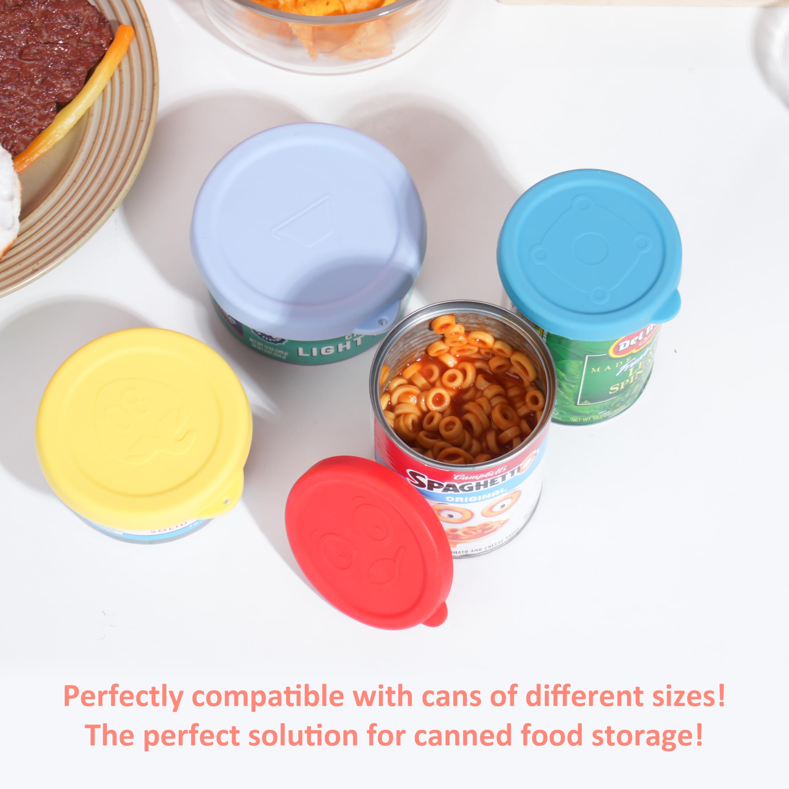 Purekra dishwasher safe silicone lids simplify cleanup and reuse