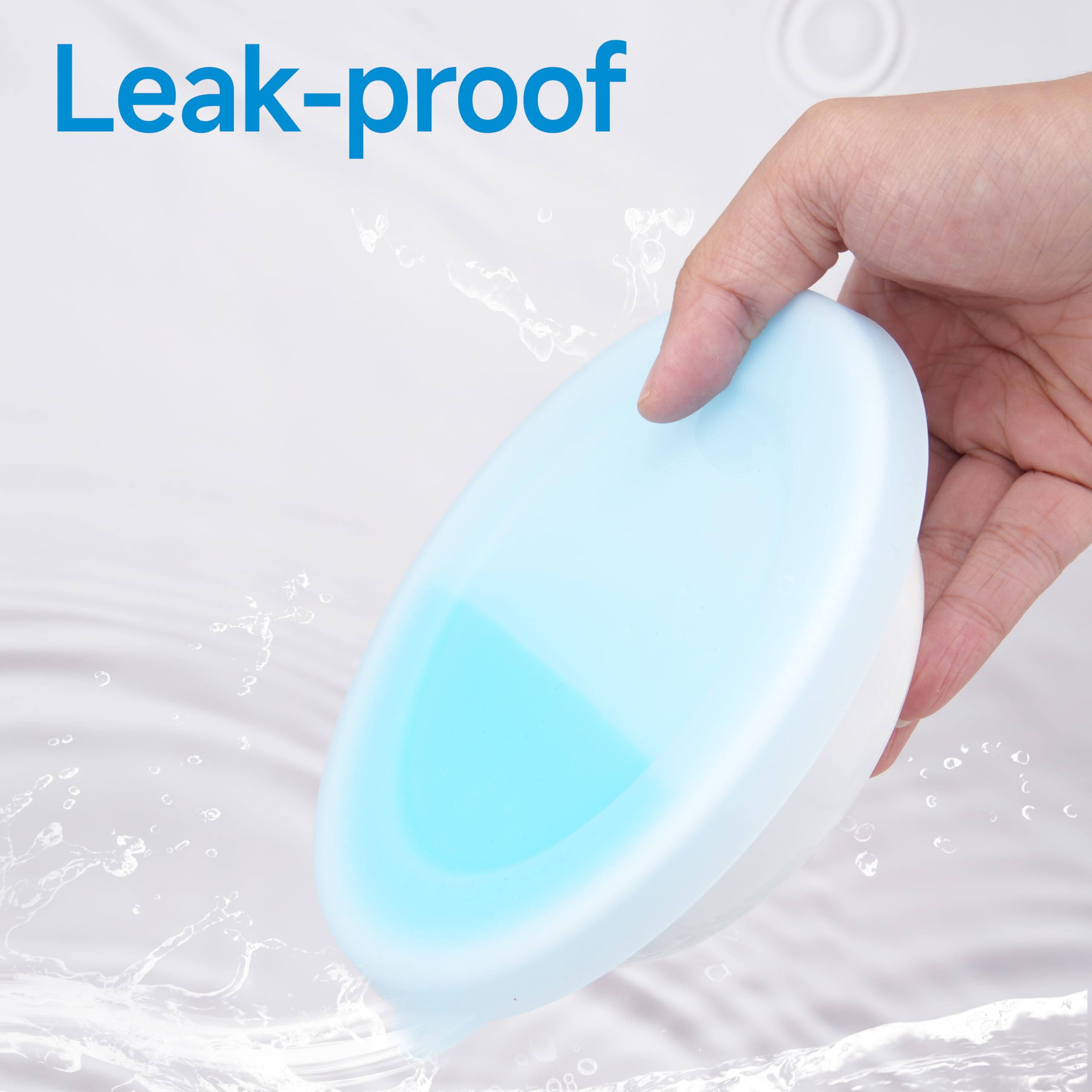 Purekra dishwasher-safe silicone lid for Corelle bowls