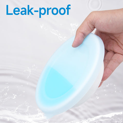 Purekra dishwasher-safe silicone lid for Corelle bowls