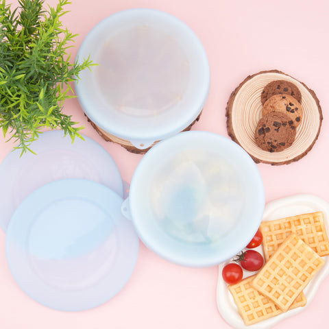 Purekra kitchen replacement lids for Corelle 18oz bowls