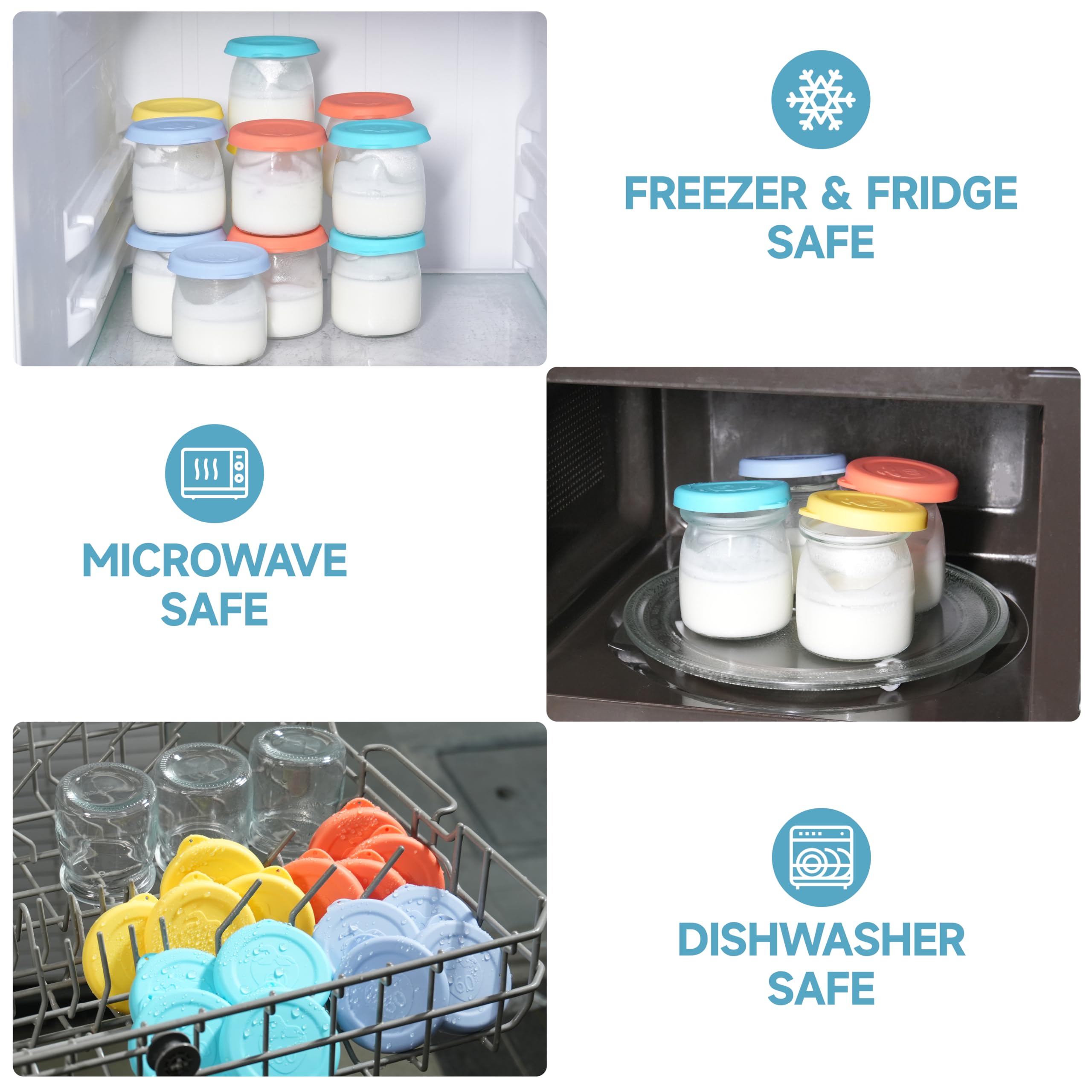 Purekra airtight lid prevents leaks during transport.