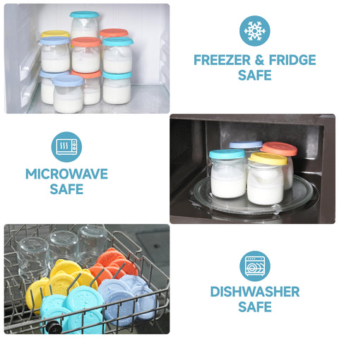 Purekra airtight lid prevents leaks during transport.