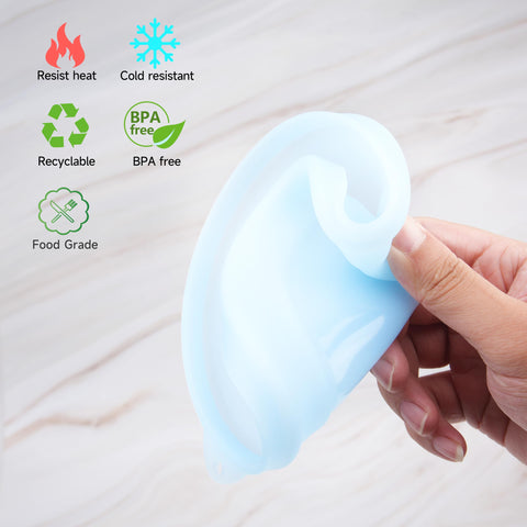 Purekra microwave-safe silicone lid for Corelle bowls