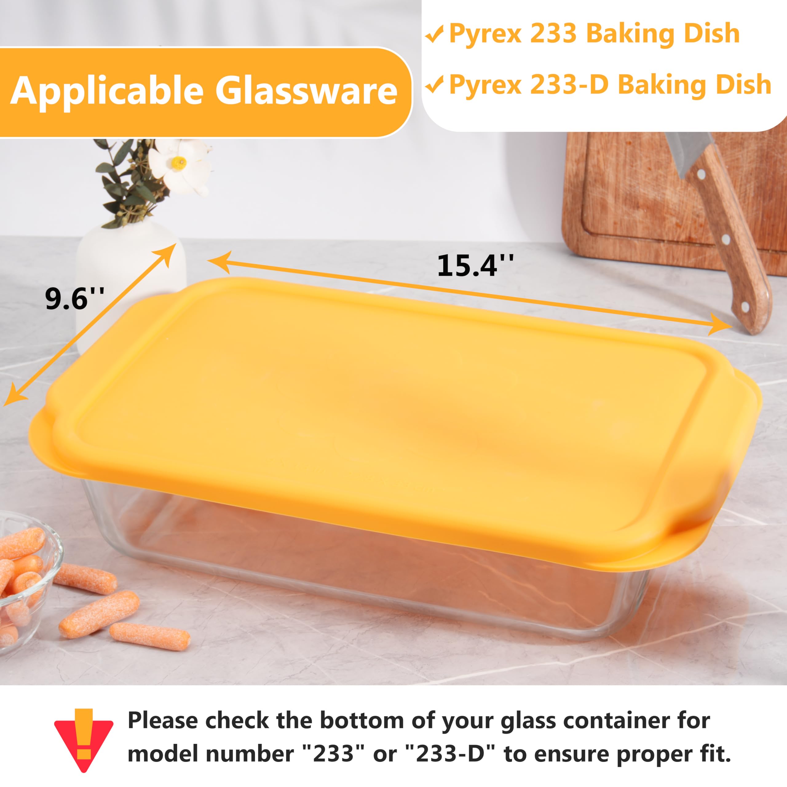 Close-up of Purekra 233-D lid showing flexible silicone edge