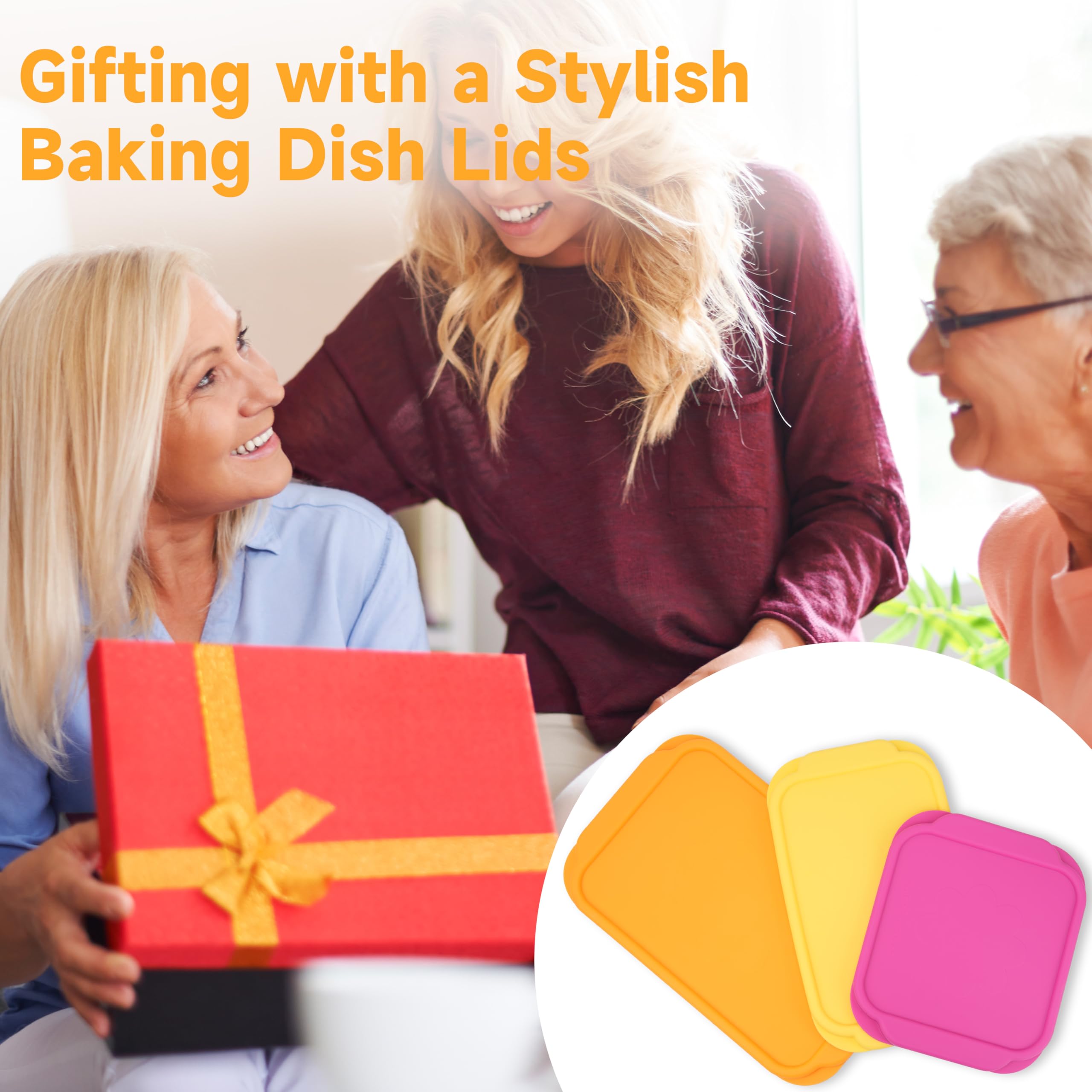 Included lid compatible with Pyrex 233丨233-D baking dish