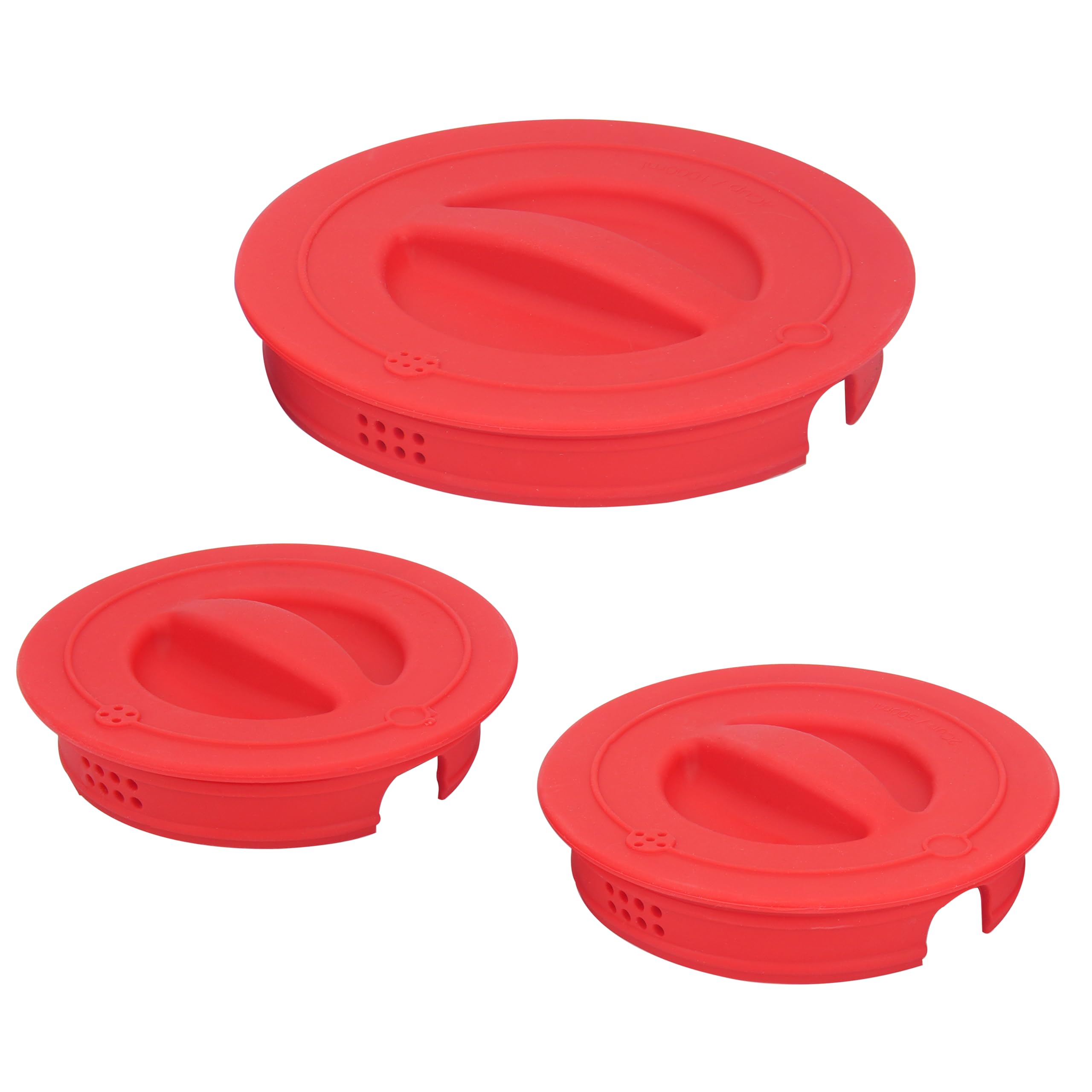 Purekra silicone lid for 1-Cup Pyrex with a snug seal.