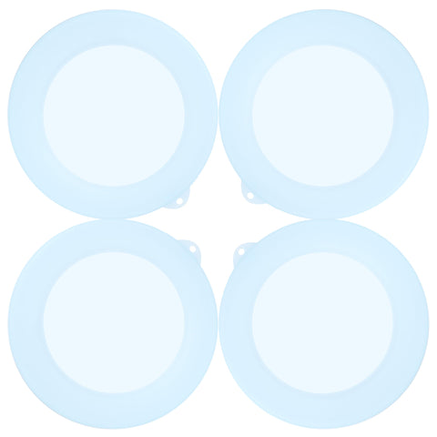Purekra silicone lid for Corelle 18oz bowls with leak-proof seal