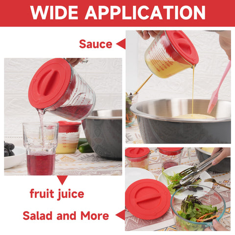 Purekra lids support freezer storage for long-term use.