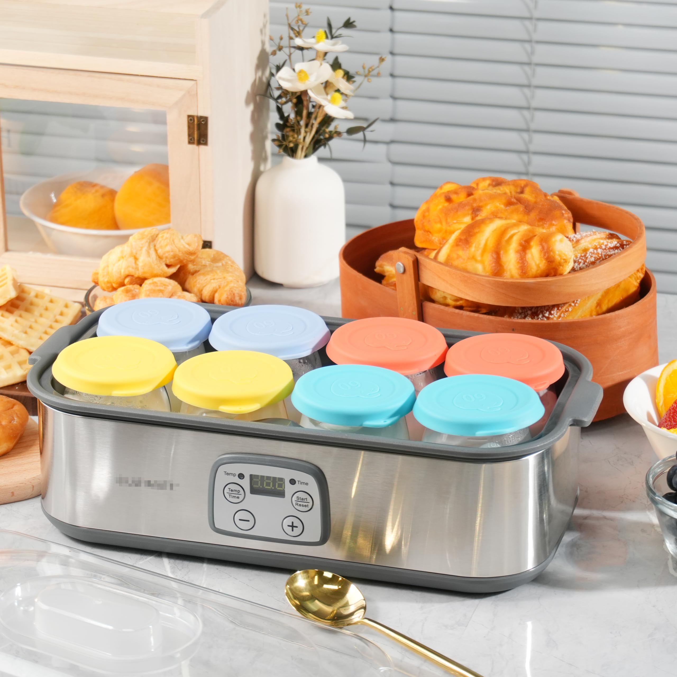 Purekra lids for yogurt jars support versatile snacks and meal prep.